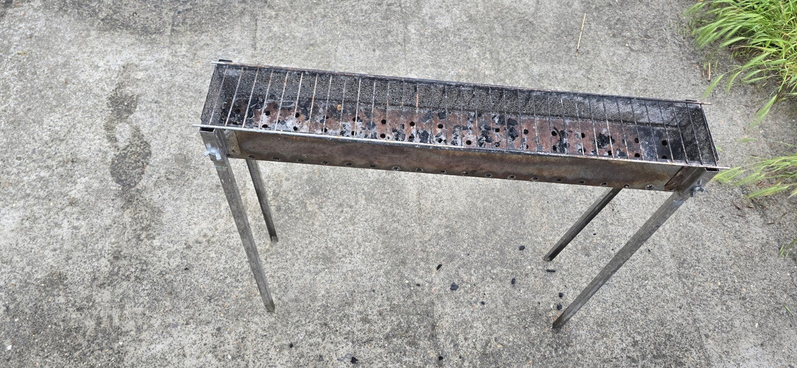 Arrostocini barbeque 70 cm lang, Ophalen