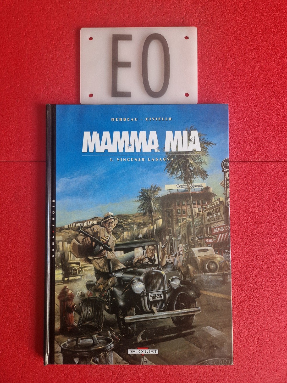 bd mamma mia 1,EO, Ophalen of Verzenden