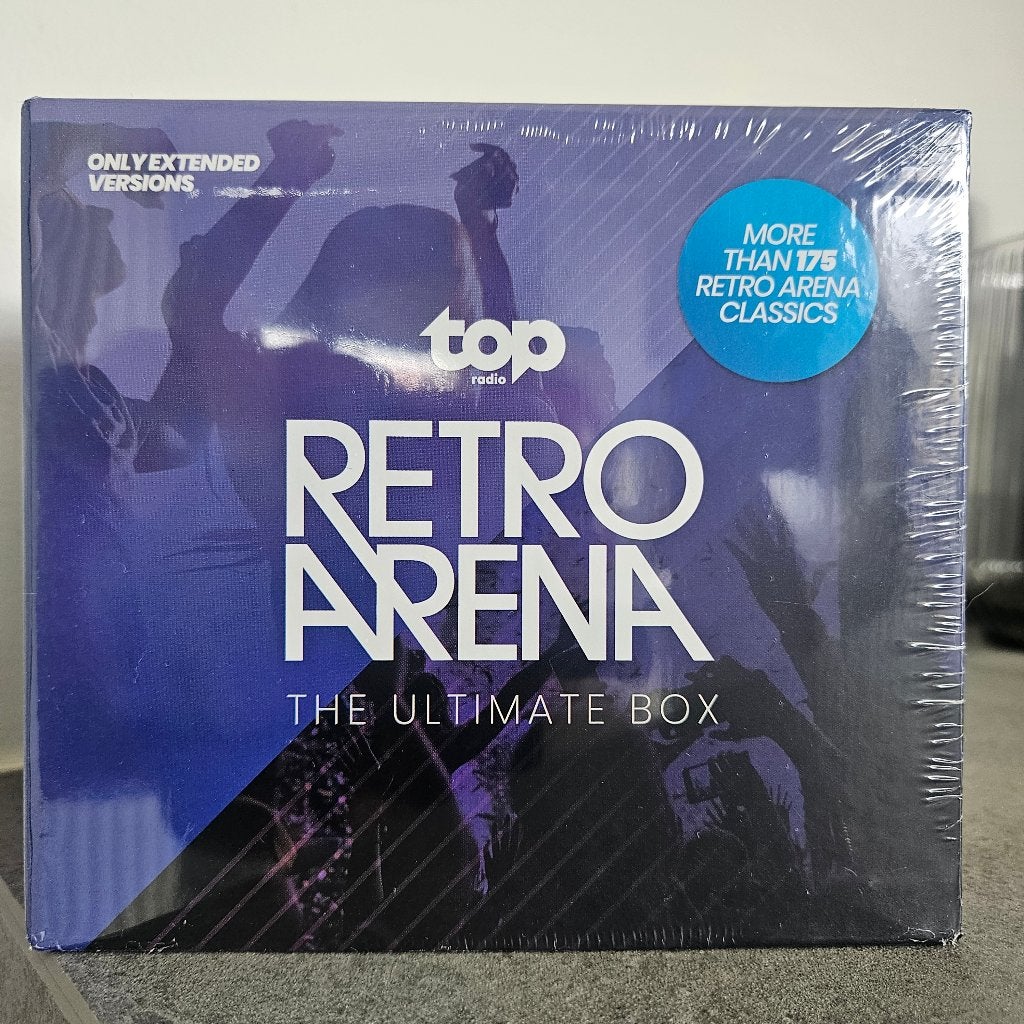 Retro Arena The Ultimate Box, CD & DVD, Trance, Enlèvement, Neuf, dans son emballage, Coffret