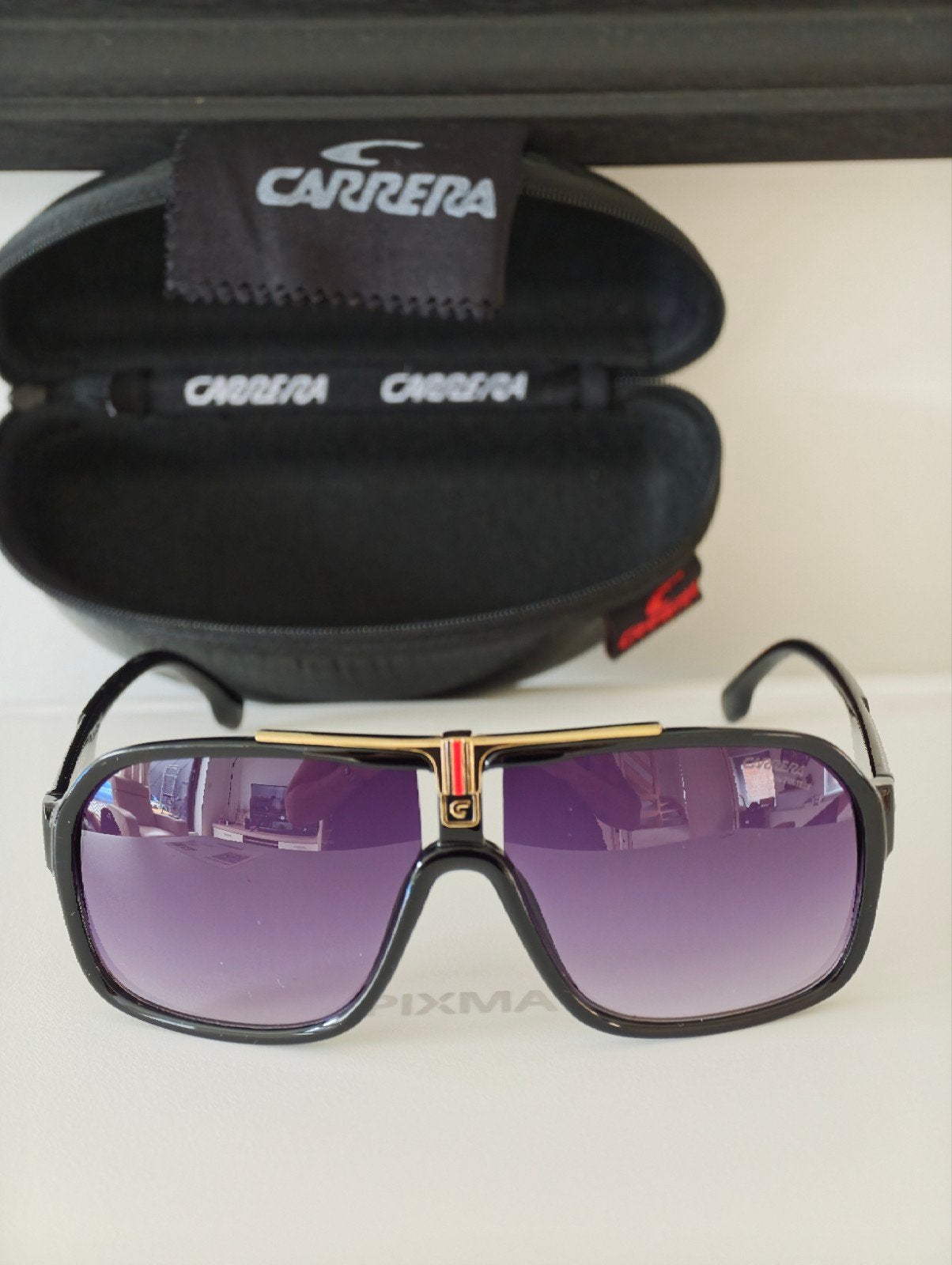 Lunettes de soleil unisexes Carrera, Bijoux, Sacs & Beauté, Enlèvement, Neuf, Lunettes de soleil, Carrera