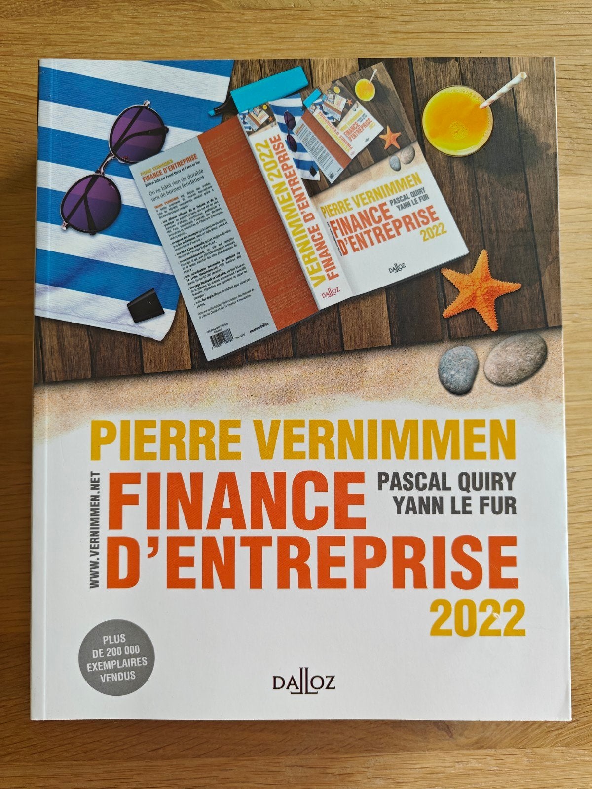 Finance D'Entreprise - Pierre Vernimmen, Livres, Enlèvement ou Envoi, Comme neuf, Pascal Quiry & Yann Le Fur