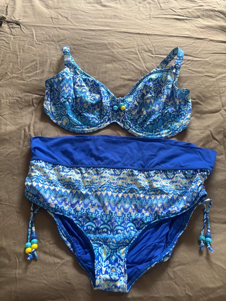Prima donna bikini blauw als nieuw, Kleding | Dames, Badmode en Zwemkleding, Ophalen, Zo goed als nieuw, Blauw, Bikini
