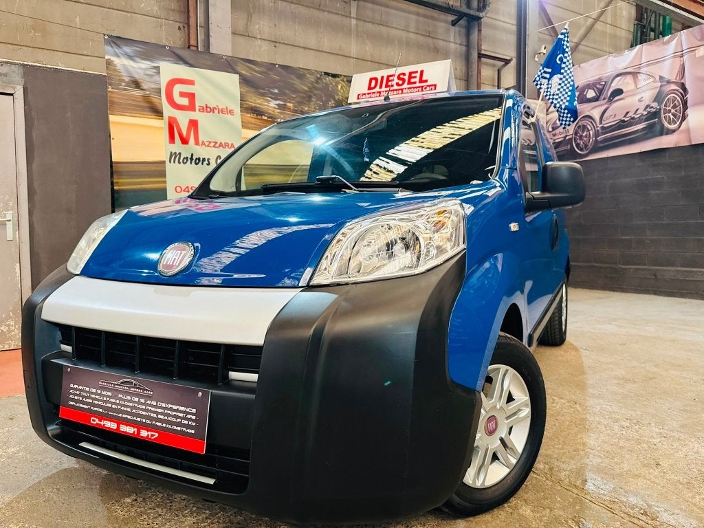 Fiat Fiorino 1.3MTJ Utility trekhaak J.A CT ok, Auto's, Fiat, Bedrijf, Te koop, ABS, Airbags, Boordcomputer, Lichtmetalen velgen