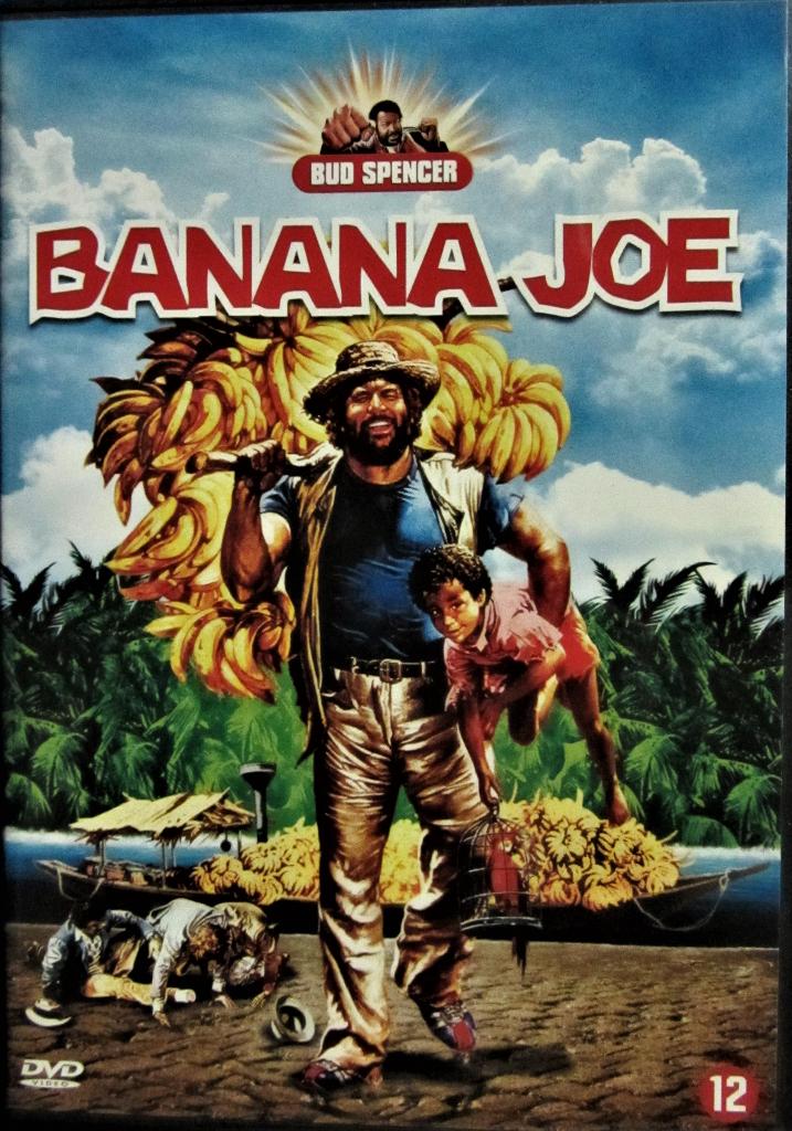 DVD KOMEDIE- BANANA JOE ( BUD SPENCER), Alle leeftijden, Ophalen of Verzenden, Zo goed als nieuw, Actiekomedie