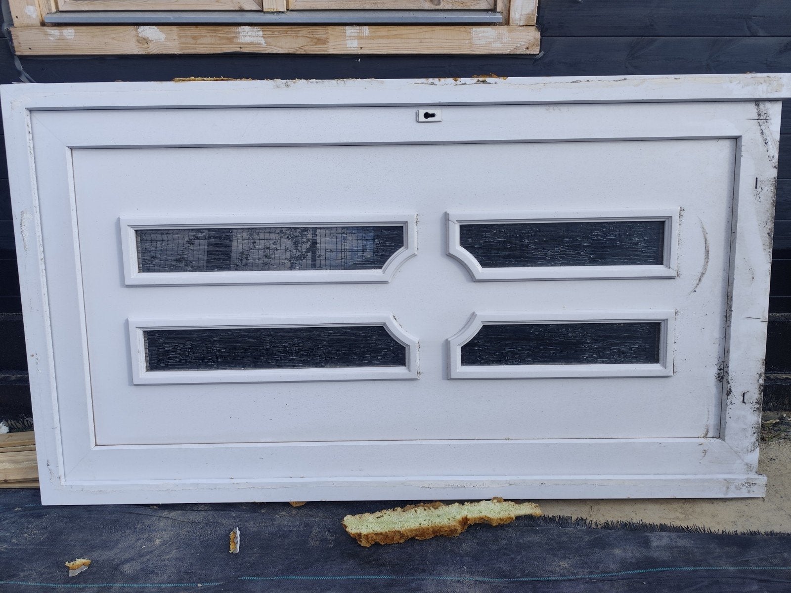 Porte d'entrée en PVC, Bricolage & Construction, Enlèvement