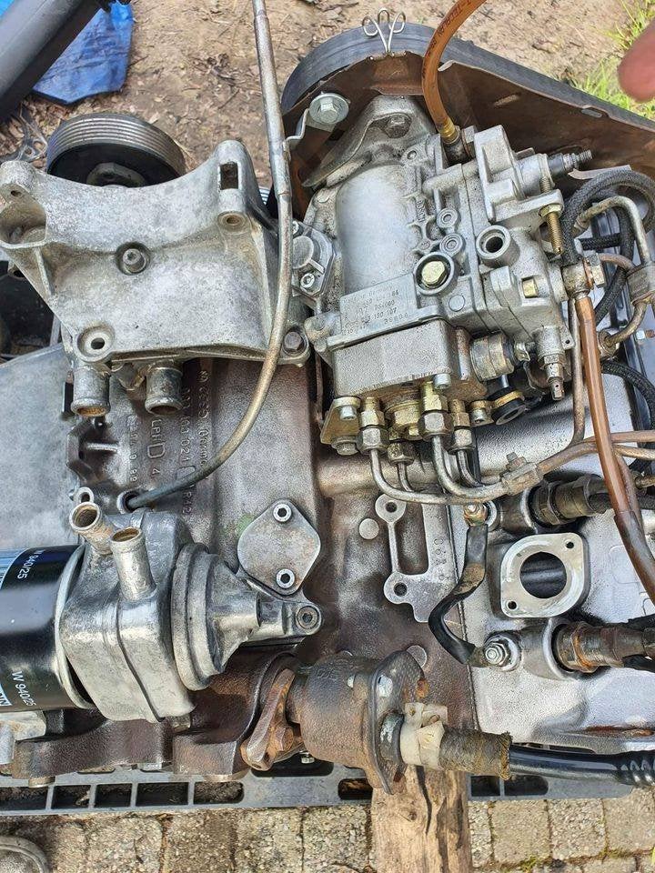 Moteur VW T3 1.7 Diesel KY – culasse neuve – distribution..., Enlèvement ou Envoi, Utilisé, Volkswagen