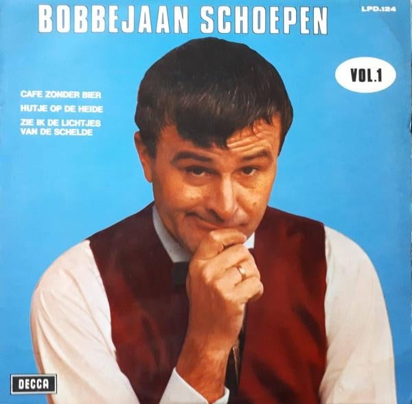 LP/ BOBBEJAAN SCHOEPEN - VOL. 1, Ophalen of Verzenden, Gebruikt, 12 inch