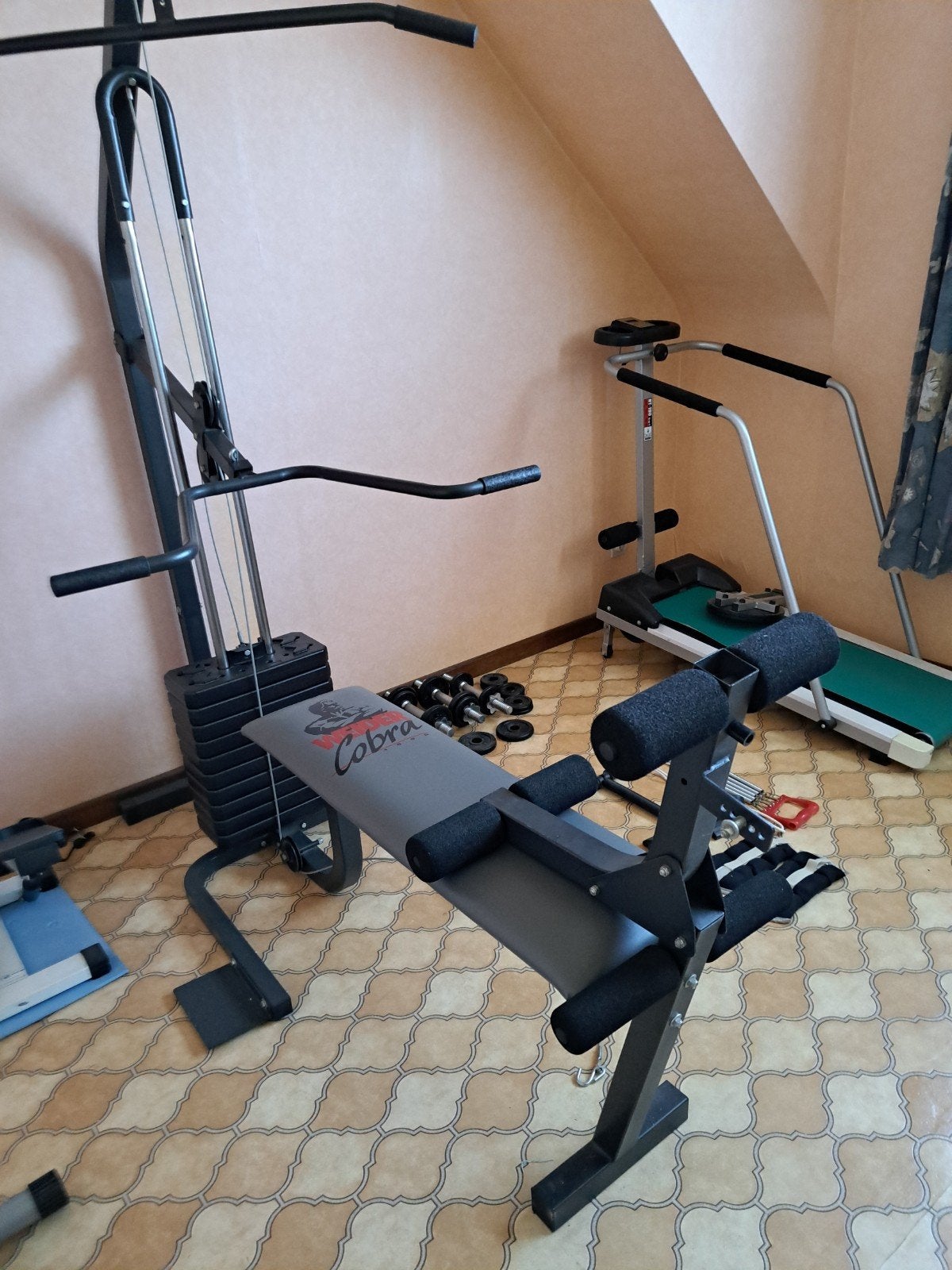 fitnessapparatuur, Sport en Fitness, Ophalen, Gebruikt