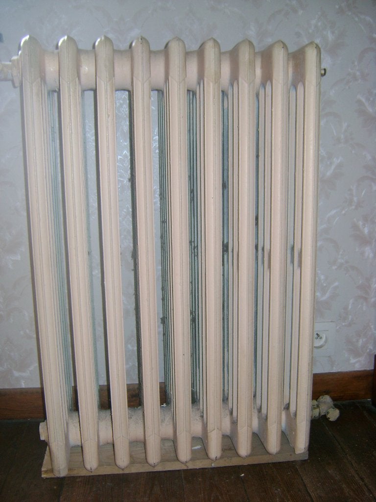 chauffage, Bricolage & Construction, Moins de 60 cm, Enlèvement, Utilisé, Radiateur
