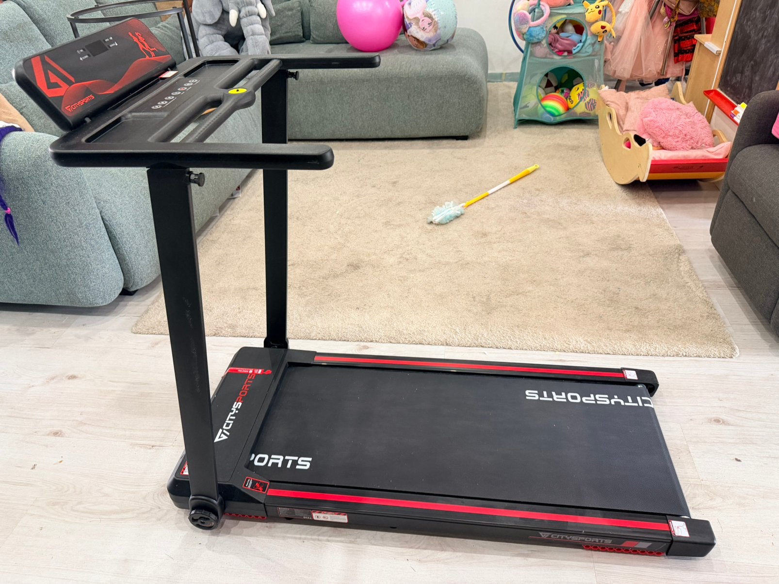 Tapis de course Citysports WP9, Enlèvement, Neuf, Tapis roulant