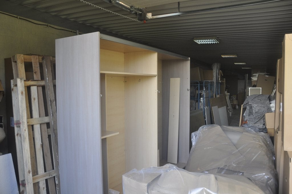 kleerkast schuifdeurkast, Huis en Inrichting, Met deur(en), Gebruikt, 200 cm of meer, Eikenhout