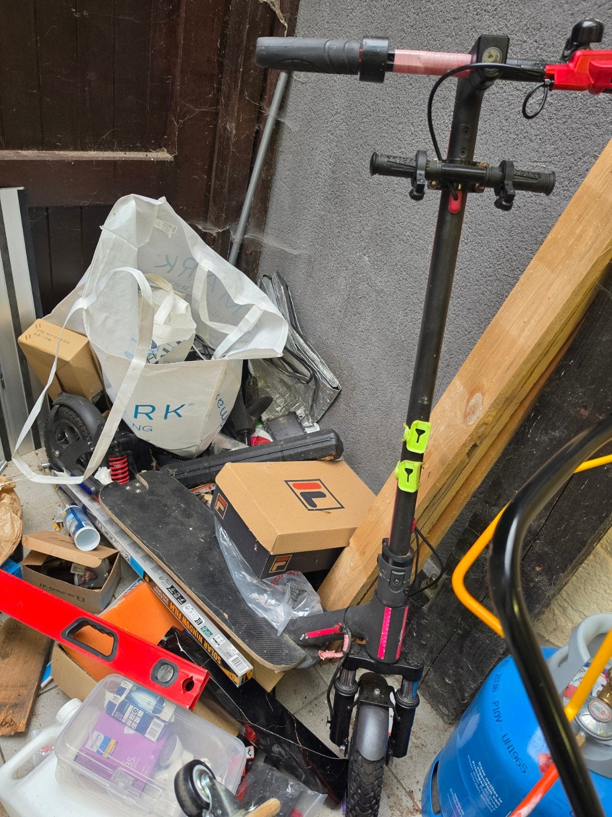 xiamo m365 pro mods, Fietsen en Brommers, Ophalen, Gebruikt