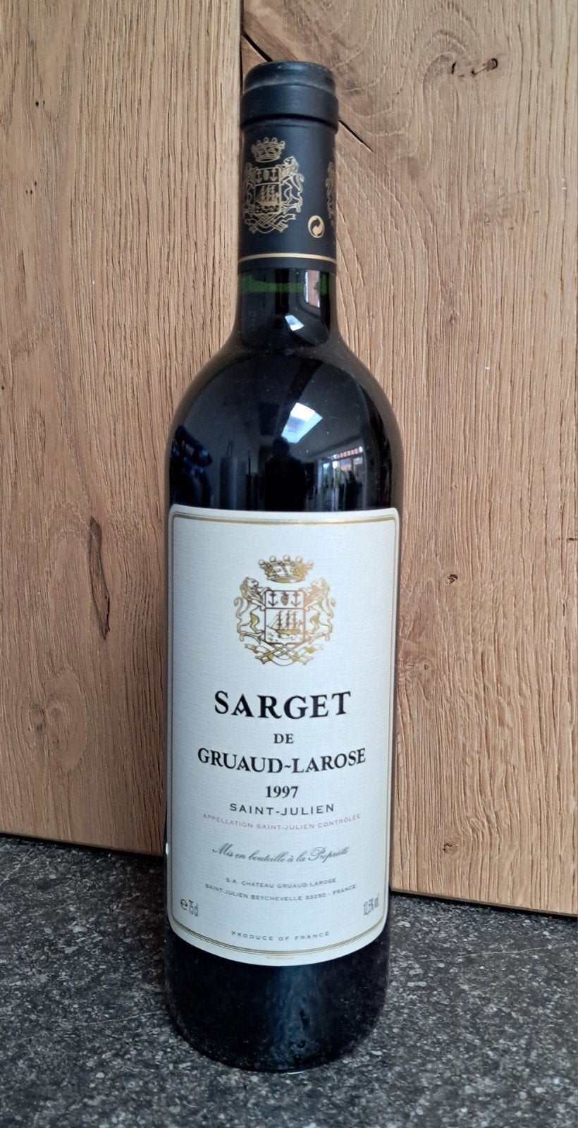 Sarget De Gruaud~Larose 1997, Ophalen of Verzenden