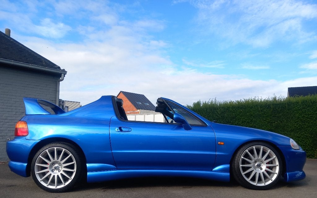 Oldtimer CRX del sol VTI-e in uitzonderlijke staat!, Achat, 1590 cm³, Cabriolet, Boîte manuelle