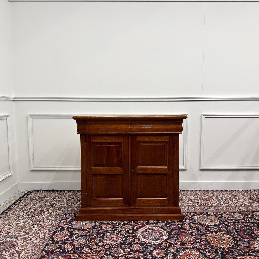 Klassiek Engels Kantoorkast Dressoir, Enlèvement