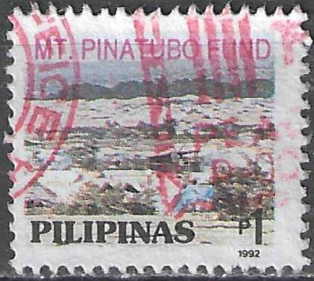 Filipijnen 1992 - Yvert 1947 - Pinatubo Fonds (ST), Verzenden, Gestempeld