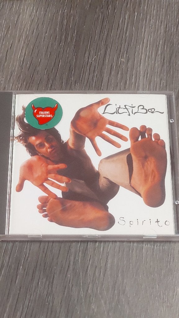 LITFIBA spirito CD, CD & DVD, CD | Rock, Enlèvement ou Envoi, Utilisé, Pop rock, Album