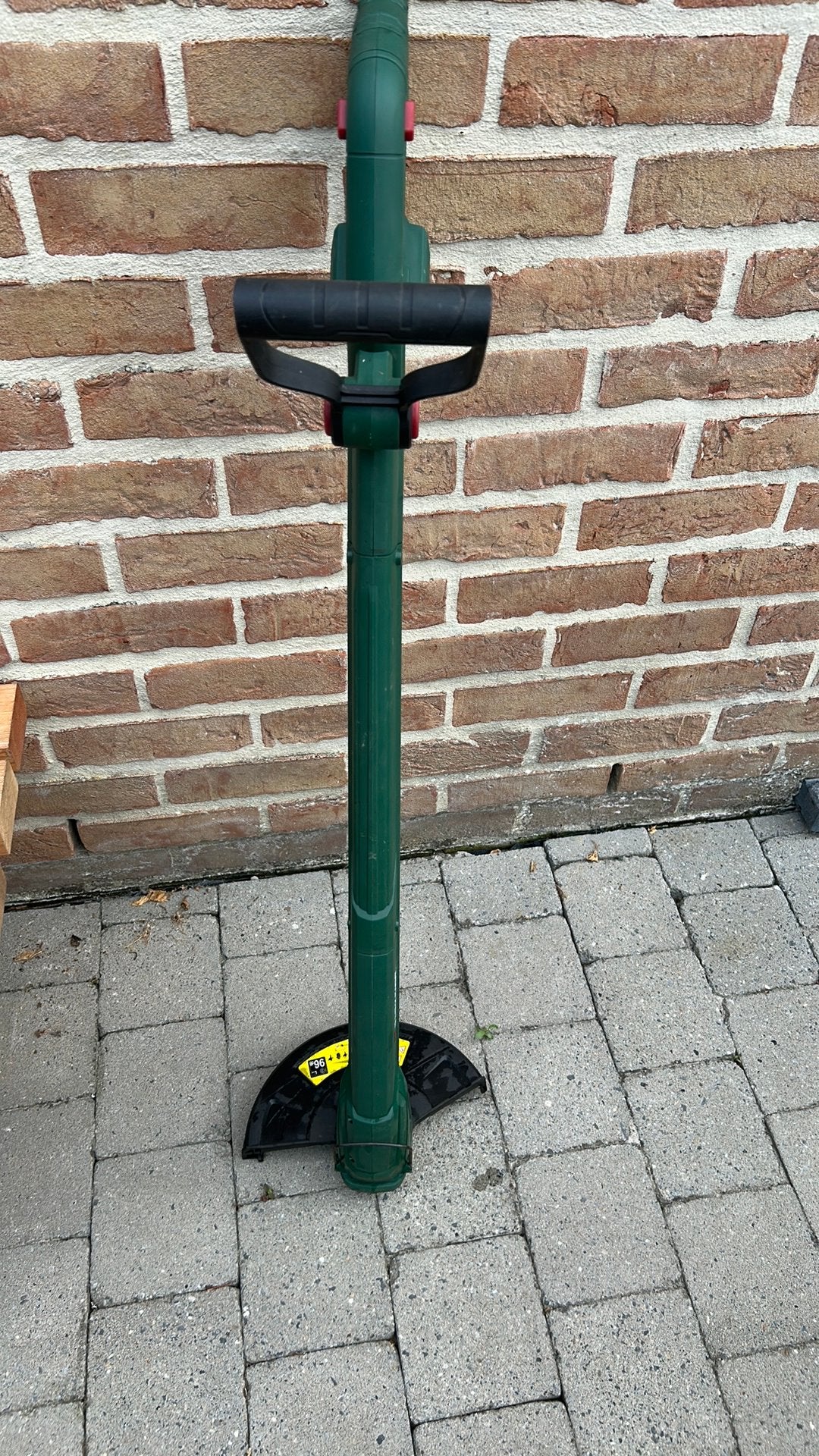 ParkSide draadloze randtrimmer, Tuin en Terras, Ophalen, Gebruikt, Accu
