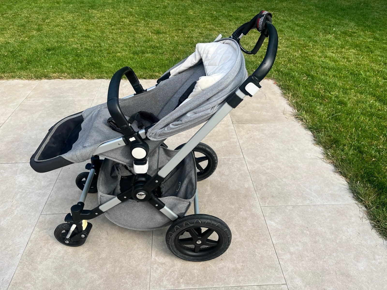 Bugaboo Cameleon 3 met accessoires, Bugaboo, Utilisé, Poussette, Tige de poussée réglable