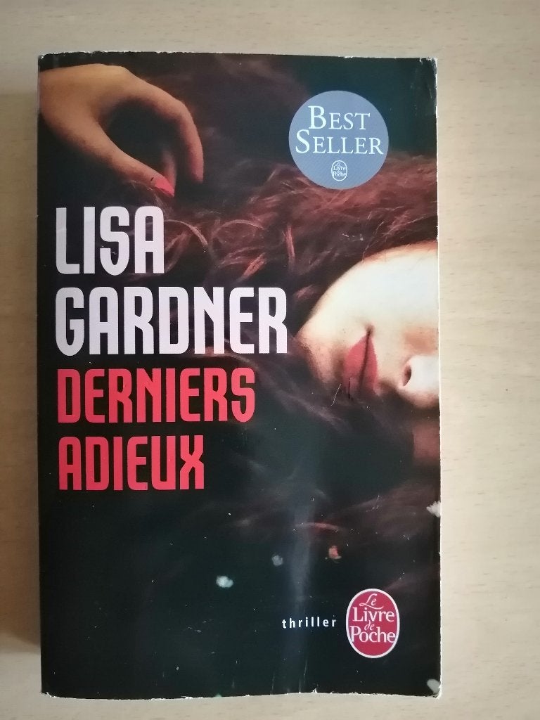 Derniers adieux de Lisa Gardner, Ophalen of Verzenden
