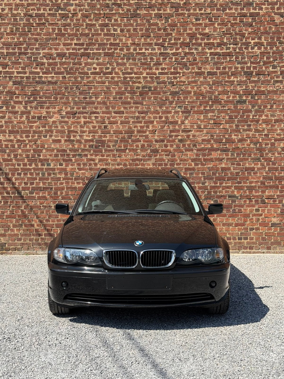 Bmw 316i Zonnedak op benzine, Auto's, Zwart, 4 cilinders, Zwart, Bedrijf