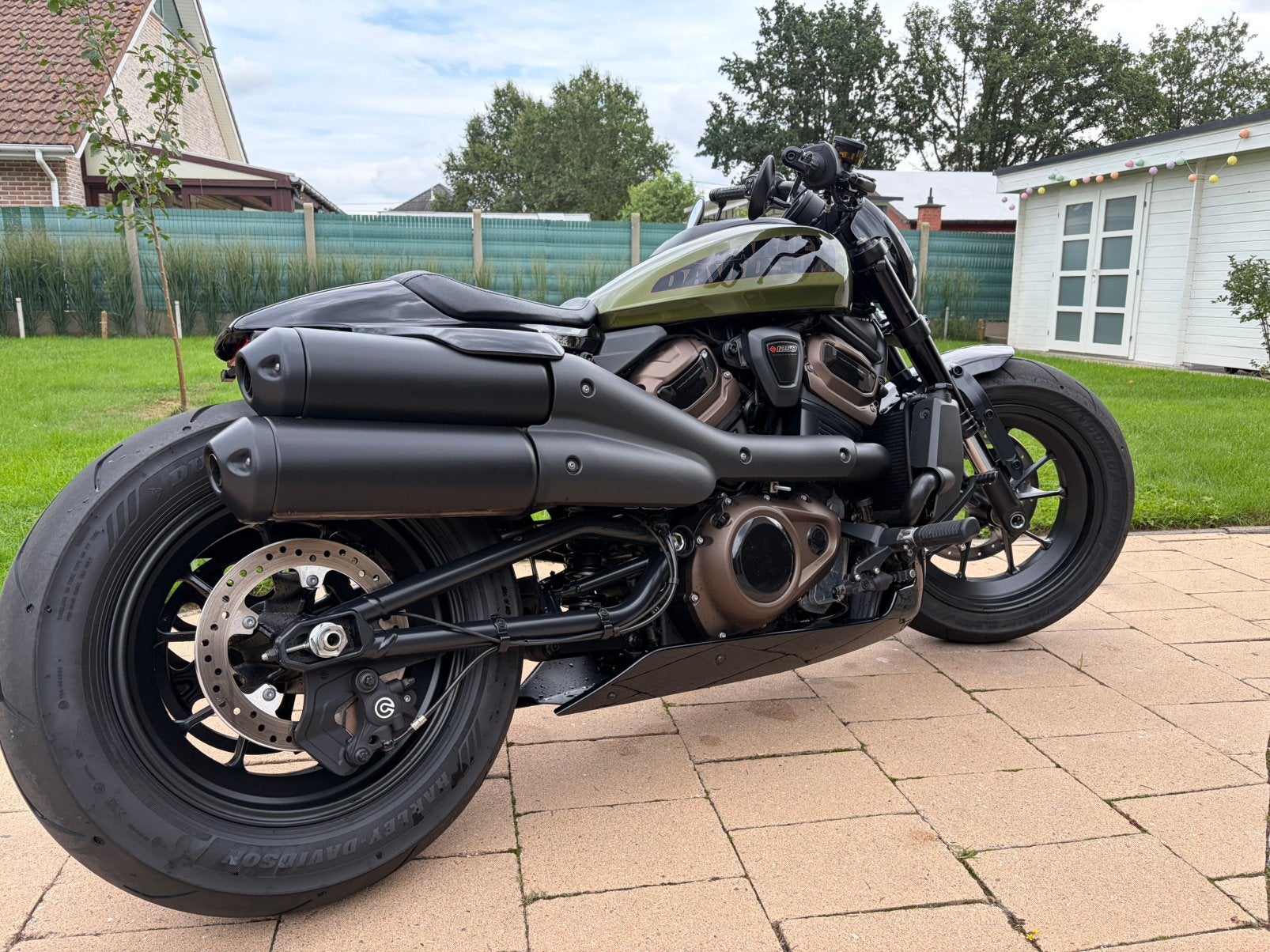 Harley sportster S 1250 topstaat, 1250 cm³, Particulier