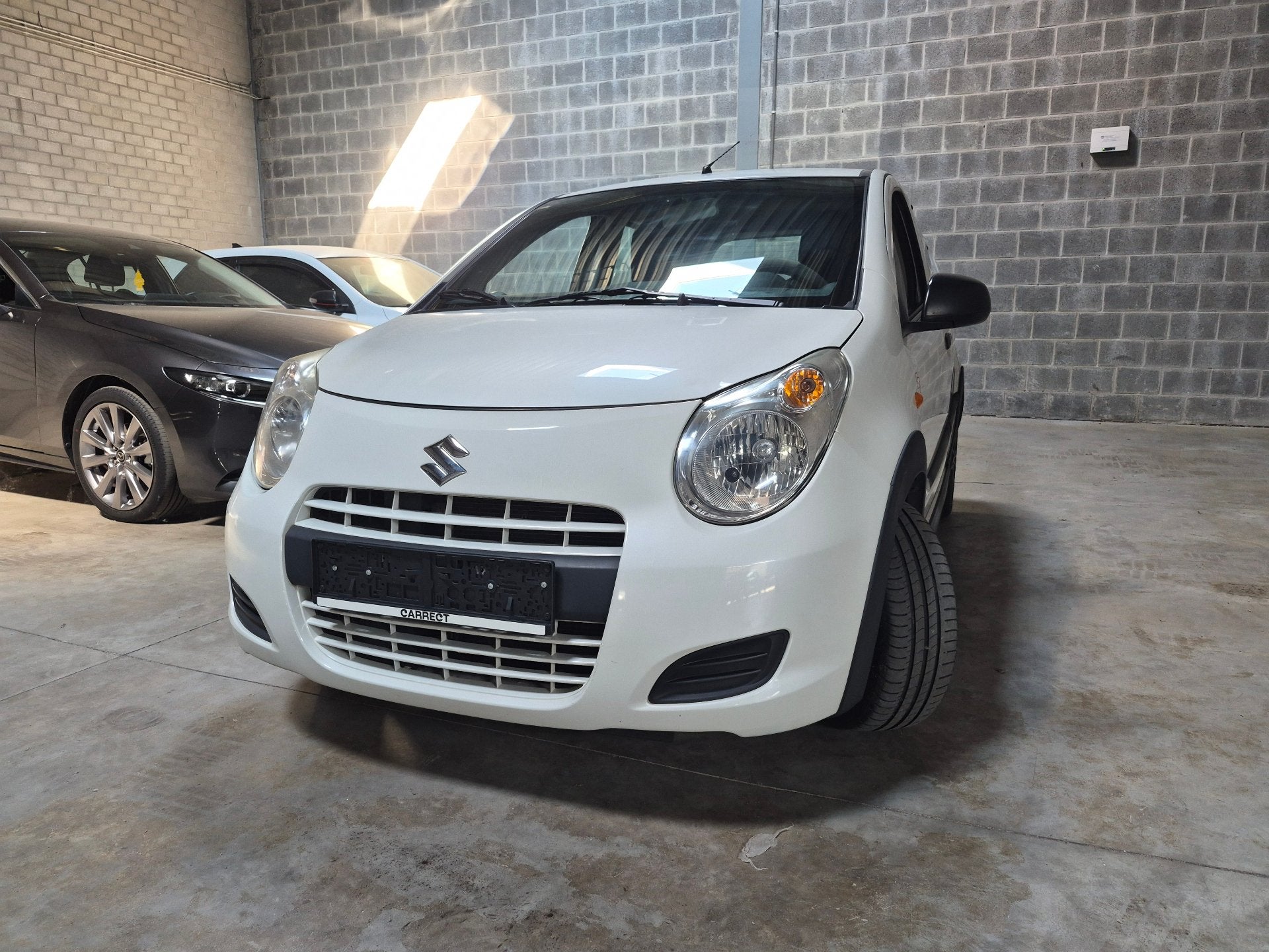 Suzuki Alto Grand Luxe AIRCO + Split seat - 12M WARRANTY - V, Autos, Suzuki, Euro 5, 50 kW, Boîte manuelle, Autres couleurs