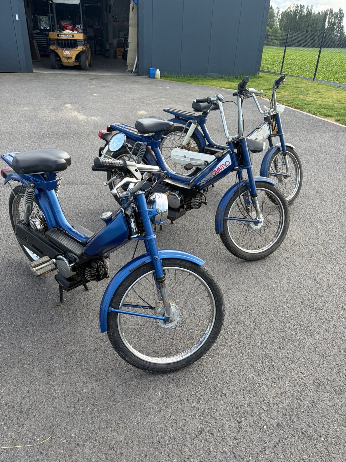 3 stuk te koop honda camino, Enlèvement, Utilisé