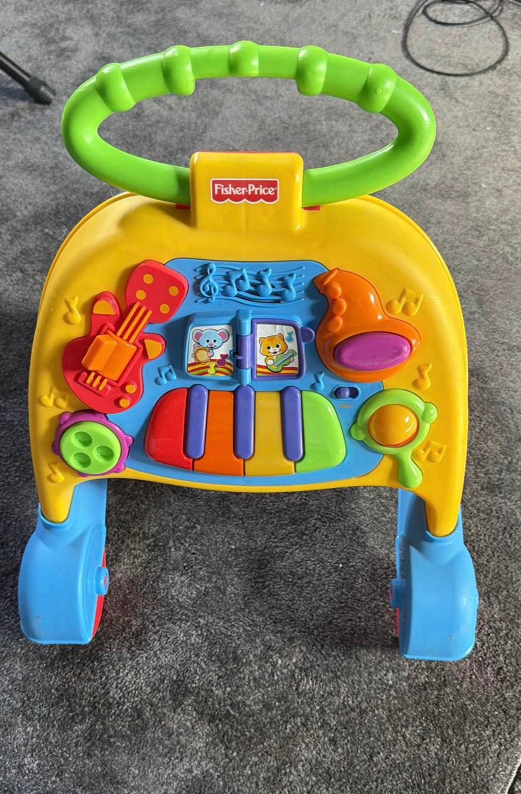 Loopwagen met muziek, Ophalen, Zo goed als nieuw
