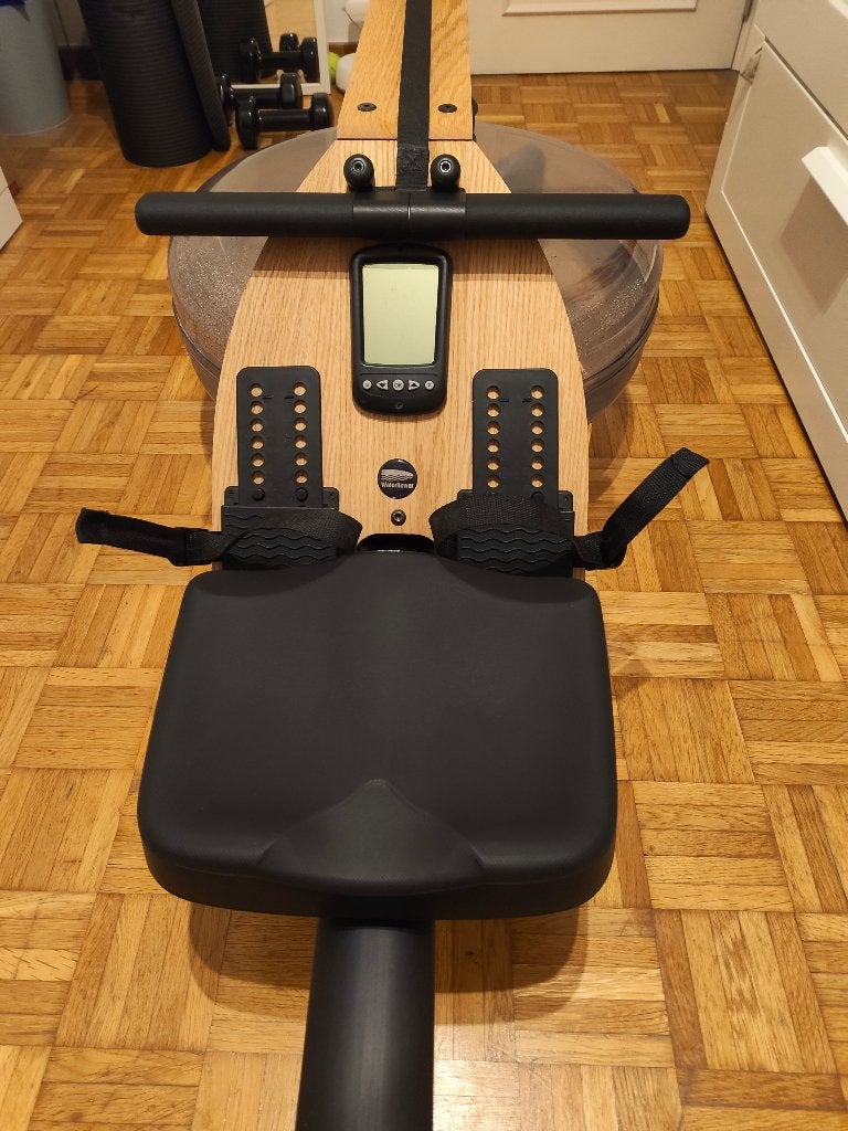 WATERROWER - Origineel - Zo goed als nieuw, Ophalen, Overige materialen, Buik, Zo goed als nieuw