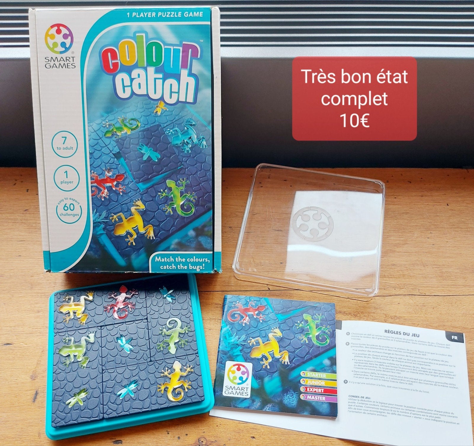Smartgames Colour Catch, Ophalen, Zo goed als nieuw