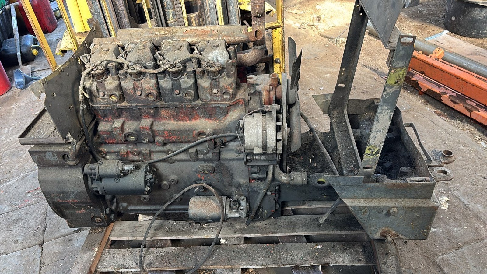 Bloc moteur MWM 225-4
Provient de Farmer 4s

Prise en charge, Autos : Pièces & Accessoires, Enlèvement