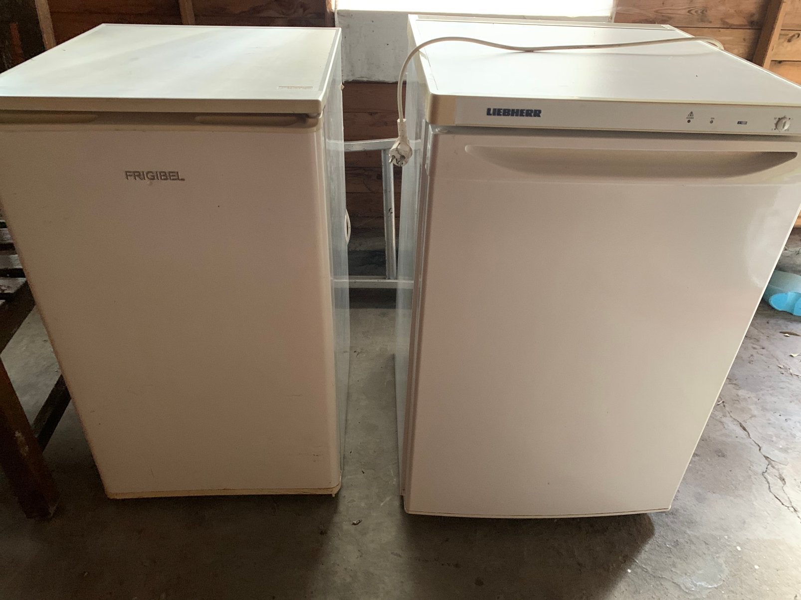 Refrigerateur/congelateur, Enlèvement, Utilisé