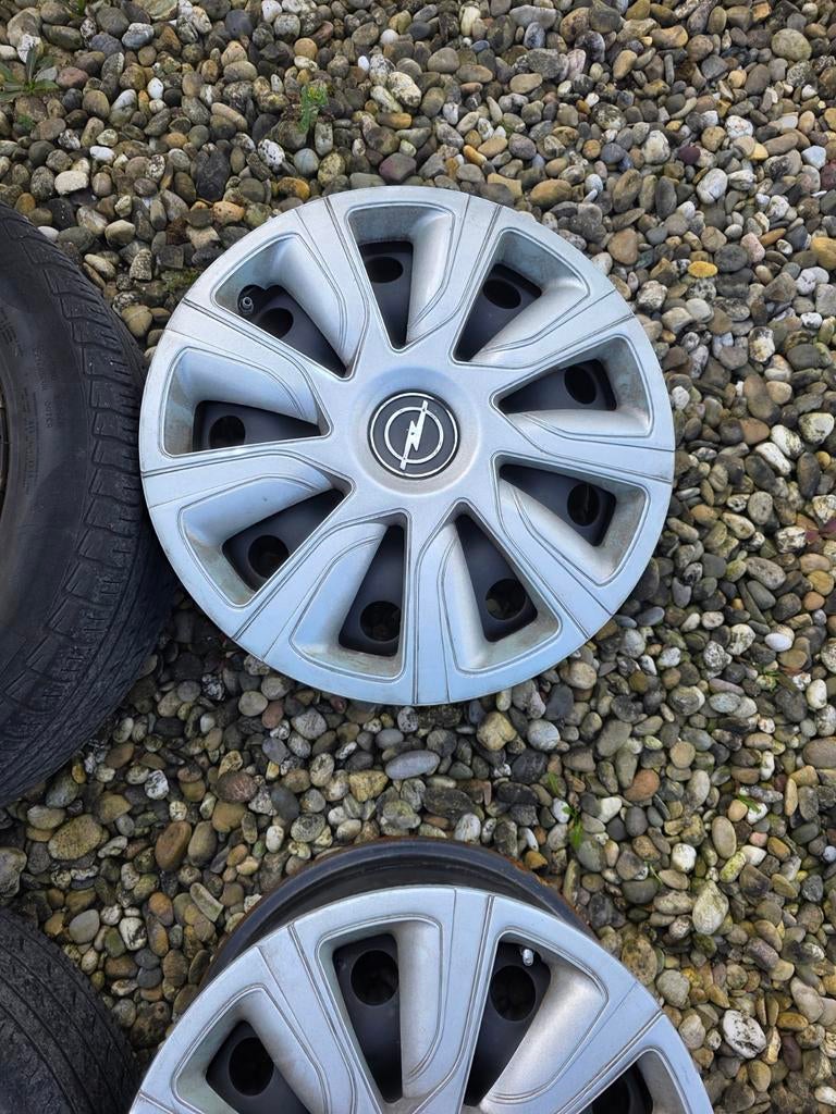 Stalen velgen 5x105
56,6 mm, Auto-onderdelen, Banden en Velgen, Ophalen, Band(en)