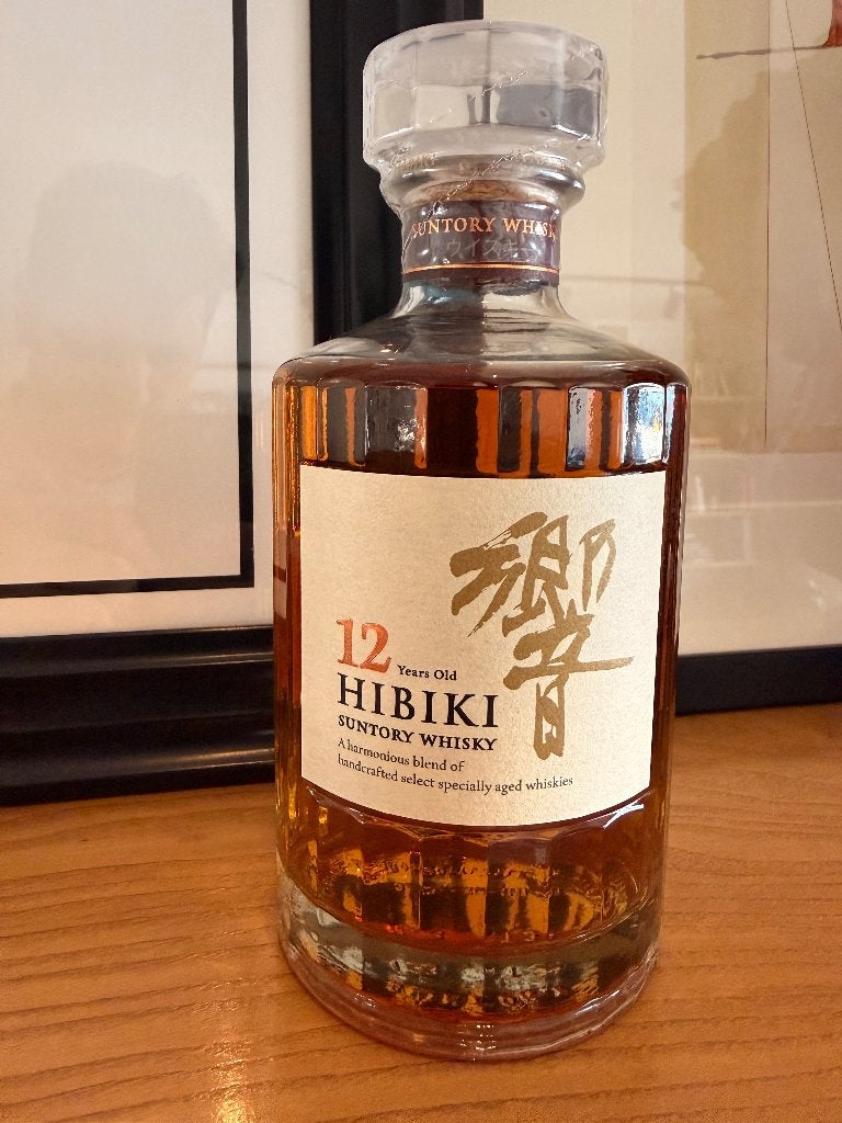 Hibiki 12 Years Old – 50cl, Ophalen, Nieuw, Overige gebieden, Overige typen