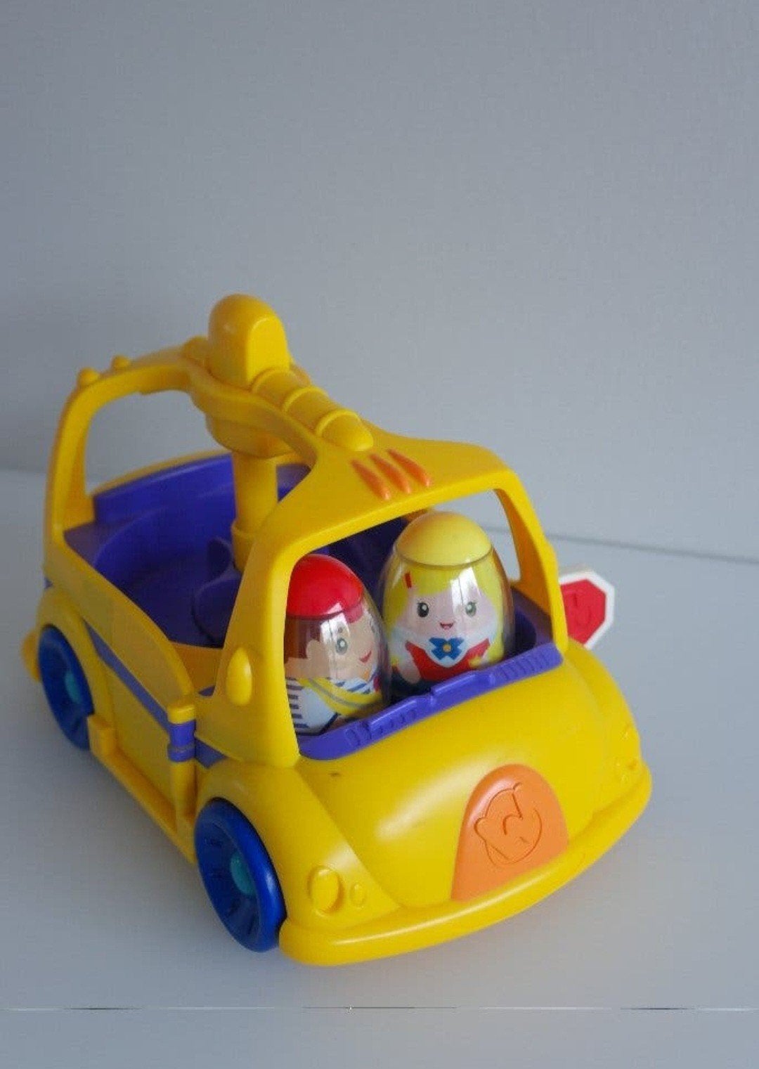 bus des Weebles playskool avec 2 personnages, Ophalen of Verzenden, Zo goed als nieuw, Auto