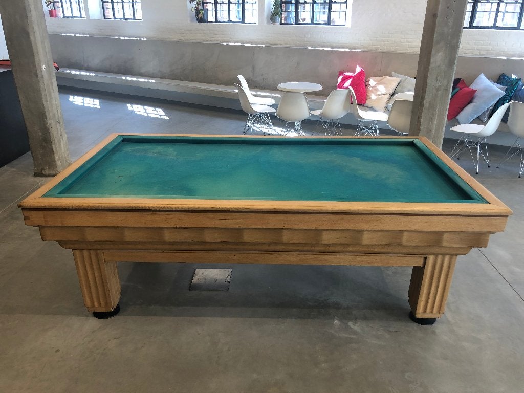 biljart tafel / carambole, Sport en Fitness, Ophalen, Gebruikt, Biljarttafel