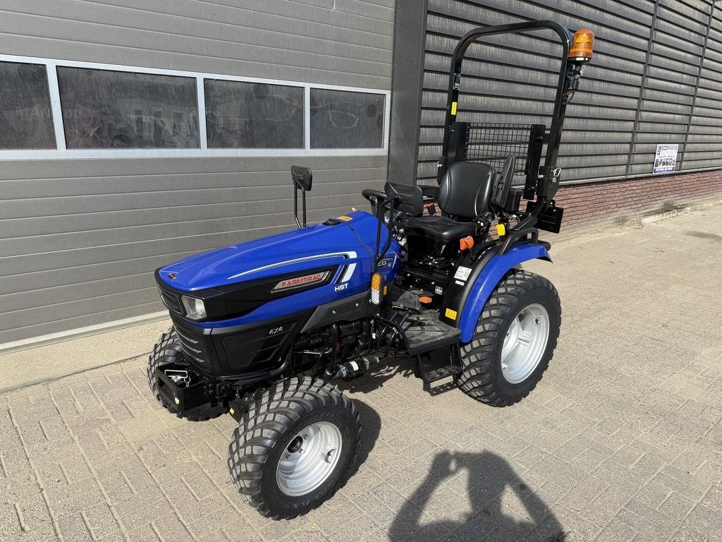 Farmtrac FT26 HST PRO minitractor NIEUW op garden pro galaxy, Articles professionnels, Agriculture | Tracteurs, Neuf, Autres marques