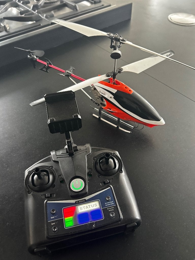 RC helicopter Silverlit, Hobby & Loisirs créatifs, Enlèvement ou Envoi, RTF (Ready to Fly)