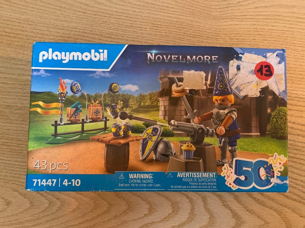 PLAYMOBIL RIDDERSET NOVELMORE 71447, Kinderen en Baby's, Complete set, Ophalen of Verzenden, Zo goed als nieuw, Knights
