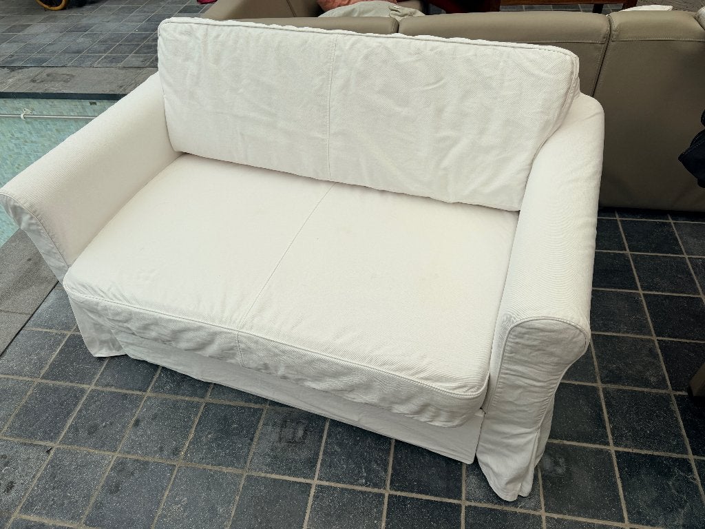 slaapzetel in zeer goede staat, Ophalen, Tweepersoons, 75 tot 100 cm, Zo goed als nieuw
