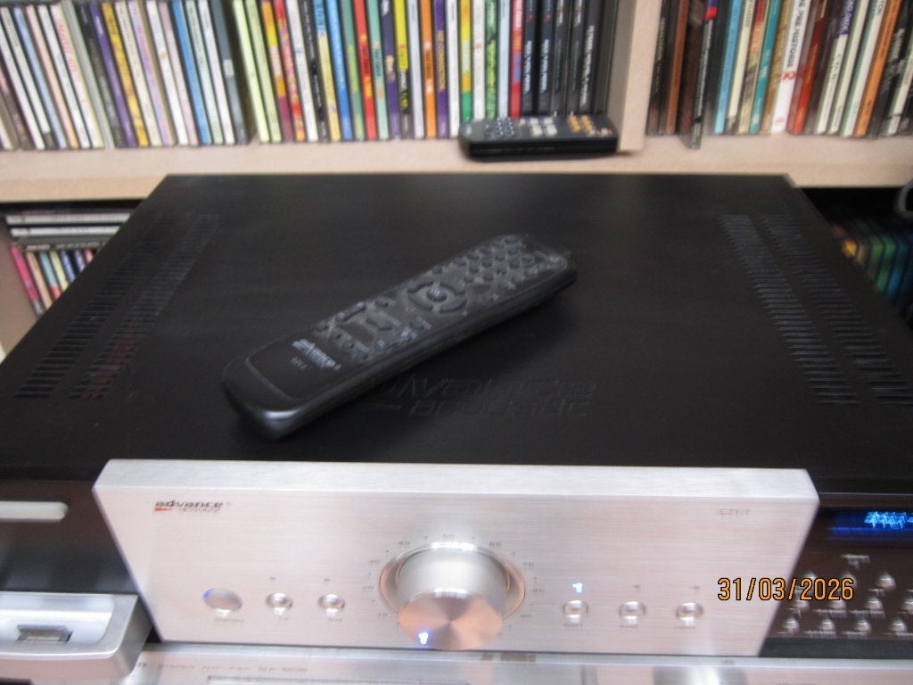 advance acoustic te koop, TV, Hi-fi & Vidéo, Enlèvement, Comme neuf, Stéréo