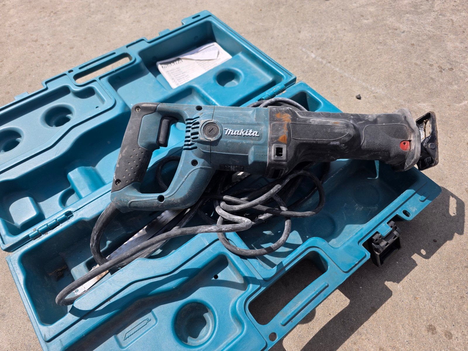 krokodilzaag makita, Bricolage & Construction, Outillage | Ponceuses, Enlèvement