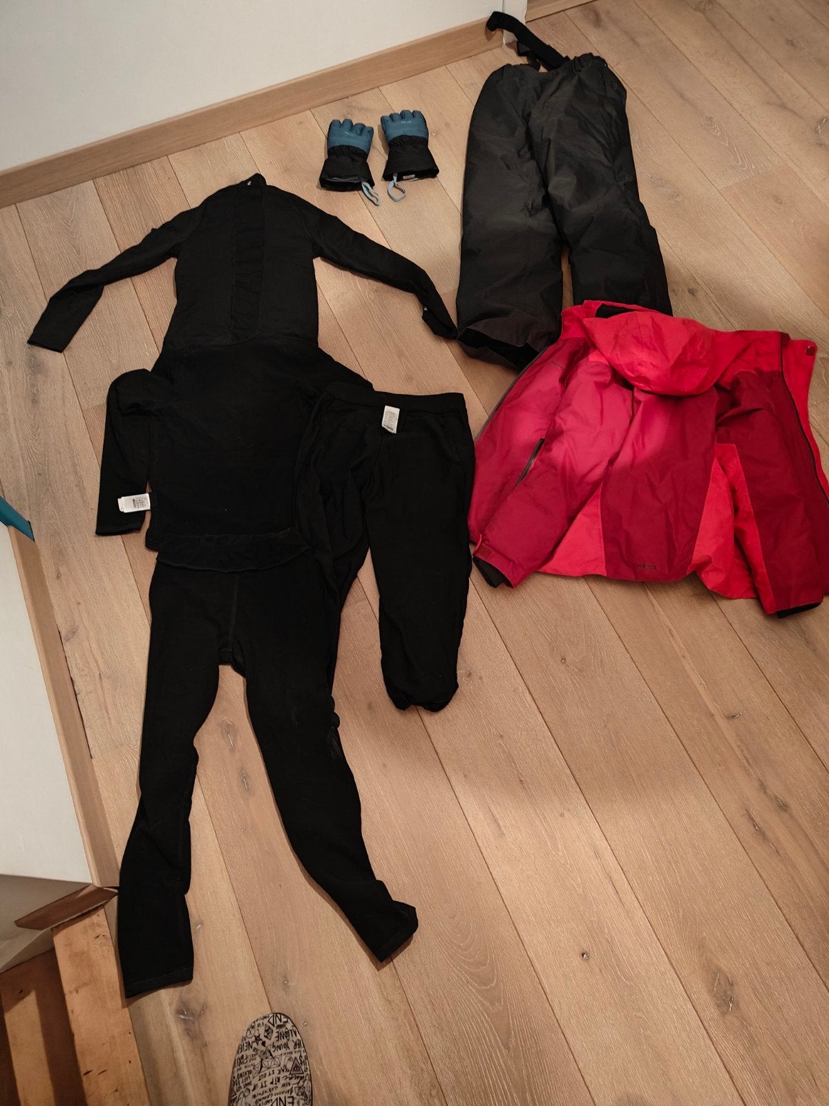 Ensemble vêtements ski-enfant 10-12 ans, Kinderen en Baby's, Kinderkleding | Overige
