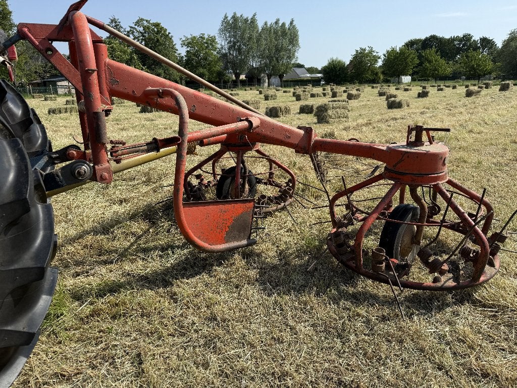 vers hooi in kleine pakken, Ophalen, Vee