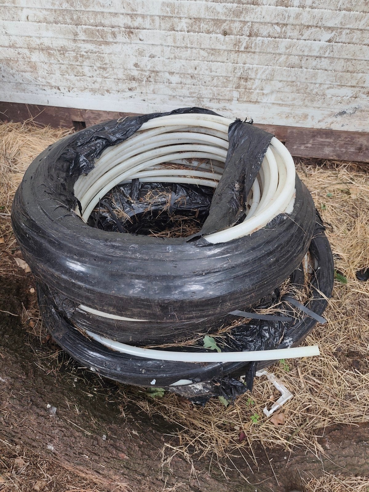 Gratis vloerverwarming buizen, Ophalen of Verzenden