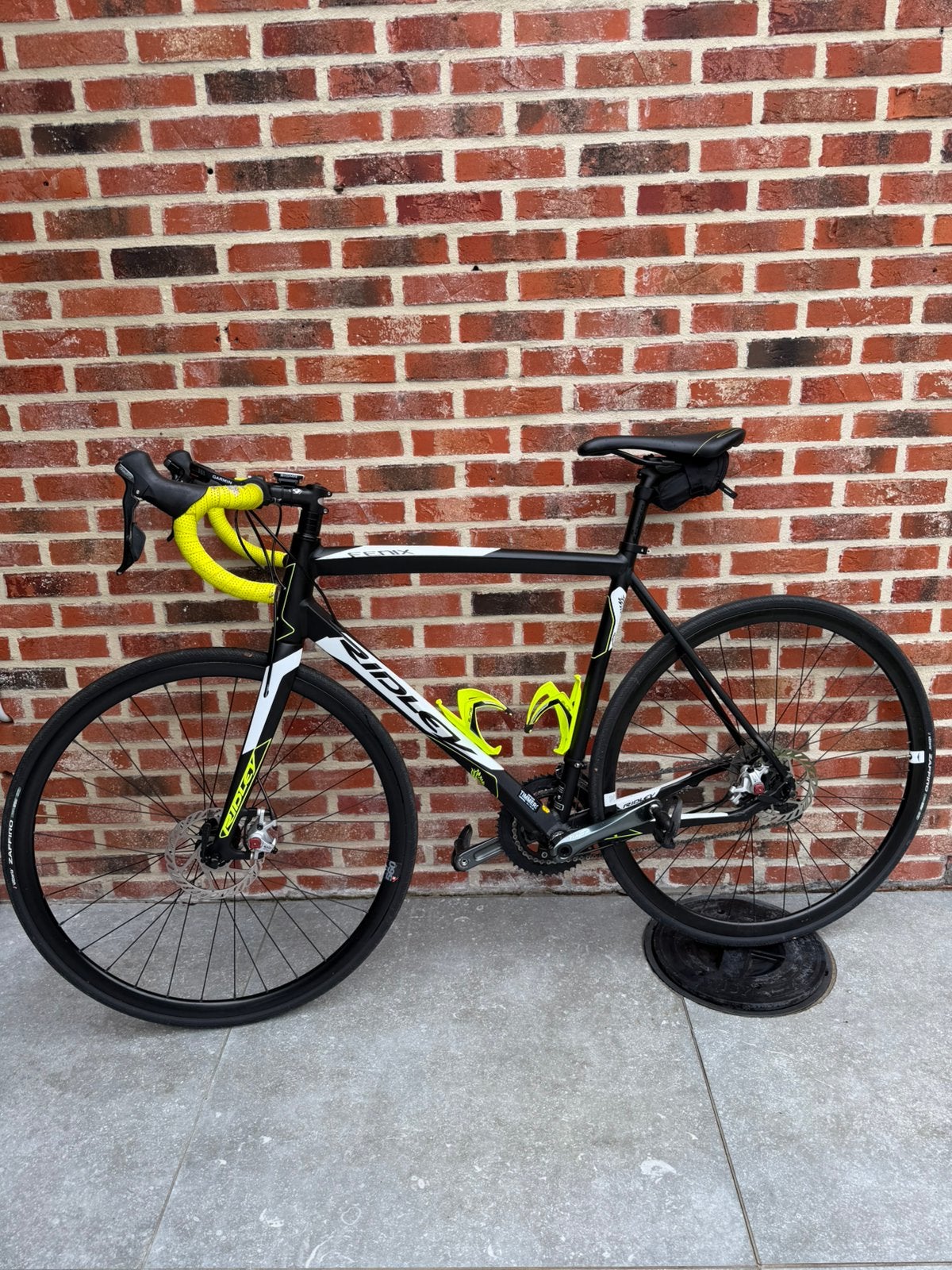 Ridley Fenix Disc, Ophalen, Zo goed als nieuw