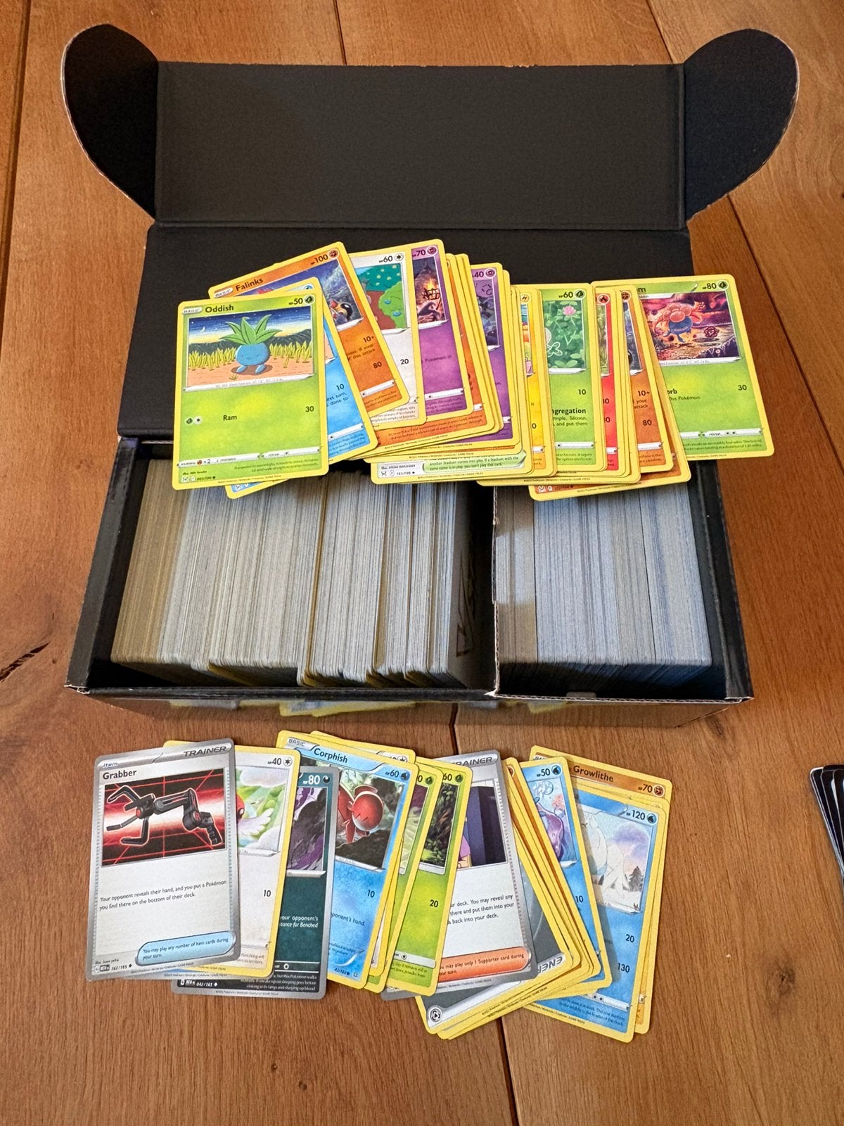 Collectie ca. 500 Pokémon kaarten, Hobby en Vrije tijd, Verzamelkaartspellen | Pokémon, Ophalen of Verzenden, Zo goed als nieuw