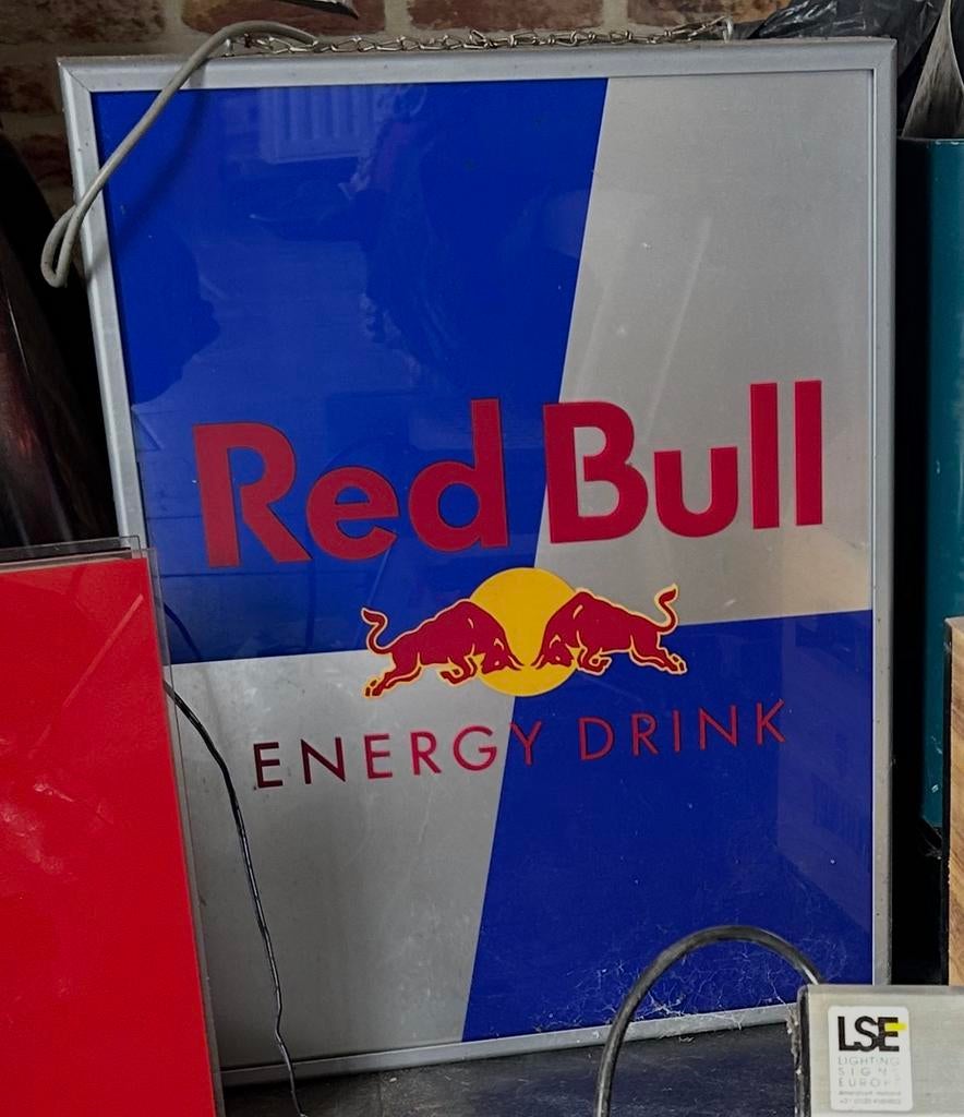 Lichtbak RedBull, Antiek en Kunst, Ophalen