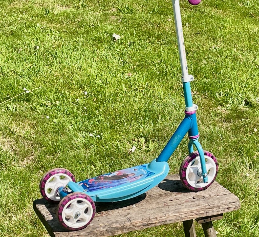 trottinette 3 roues pour enfant, Enlèvement, Utilisé, Step simple, Autre
